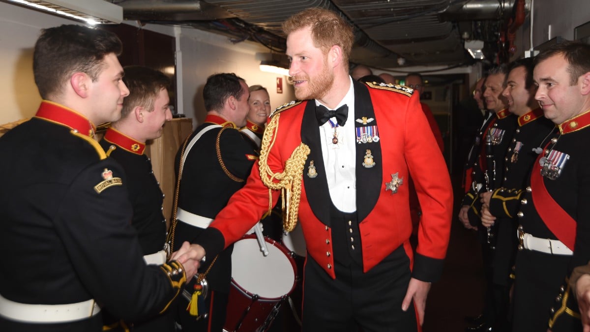 Prince Harry at a royal event