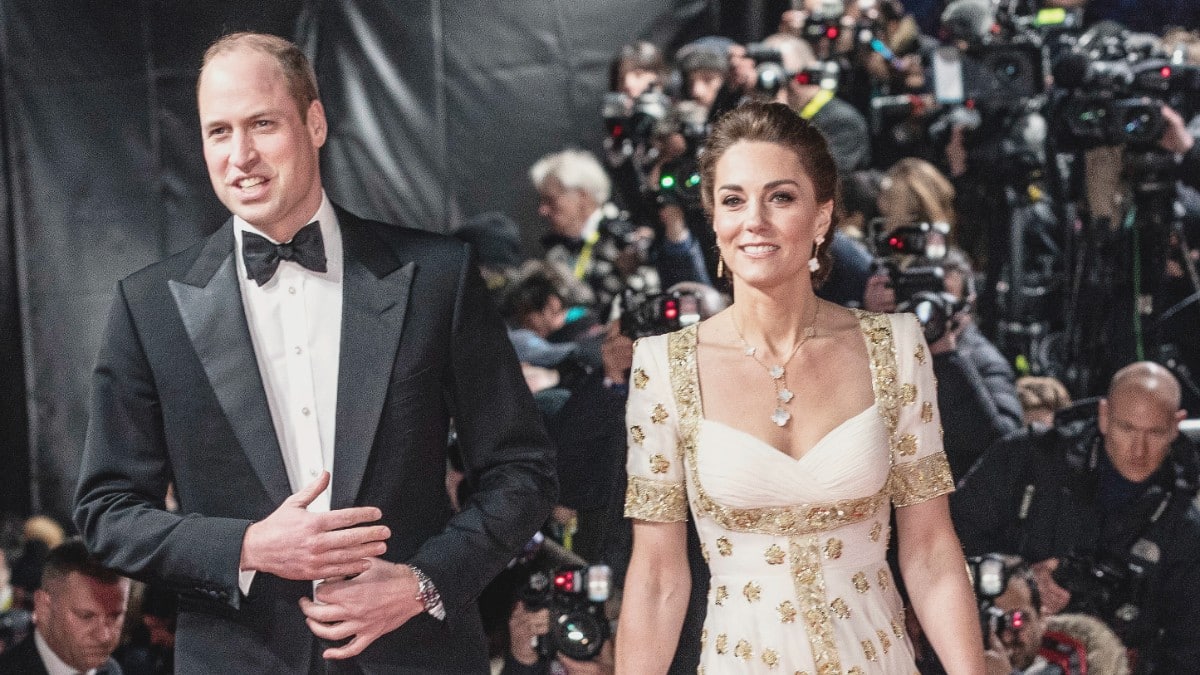 Prince William and Kate at a royal event