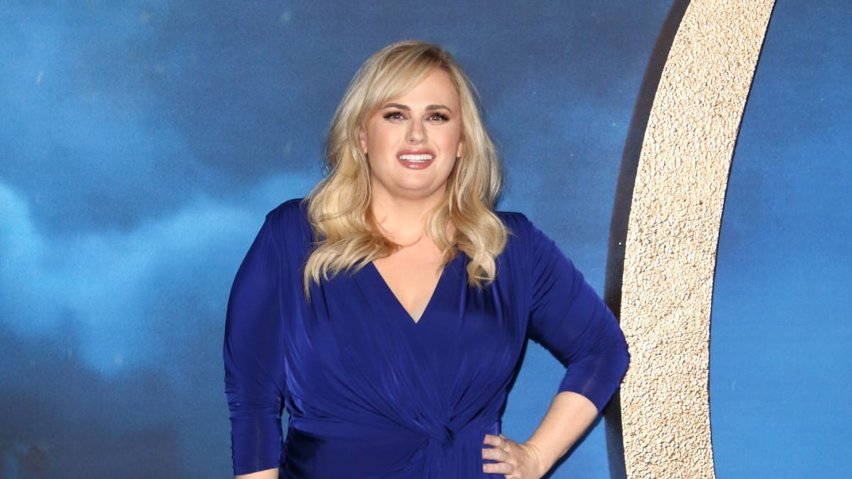 Rebel Wilson at the Cats film photocall held at Corinthia Hotel 2019
