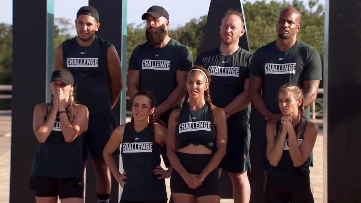 cast members from the challenge all stars 2 season