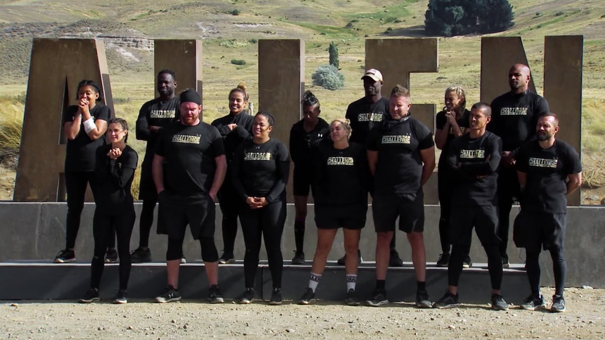 the challenge all stars cast members assembled