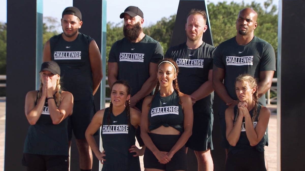 cast members from the challenge all stars 2 episode 1
