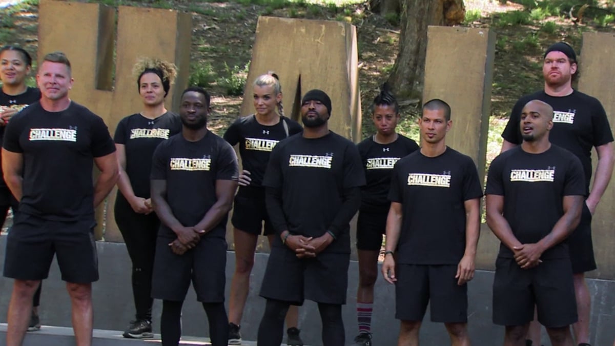 the challenge all stars season 1 cast members at daily event
