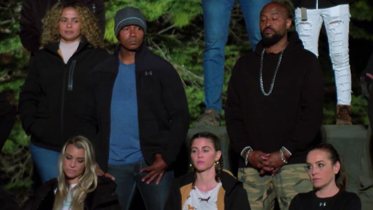 the challenge all stars cast during first season elimination
