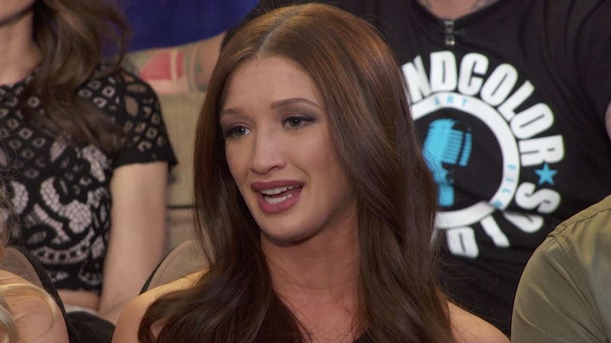 brianna julig at the challenge battle of the bloodlines reunion