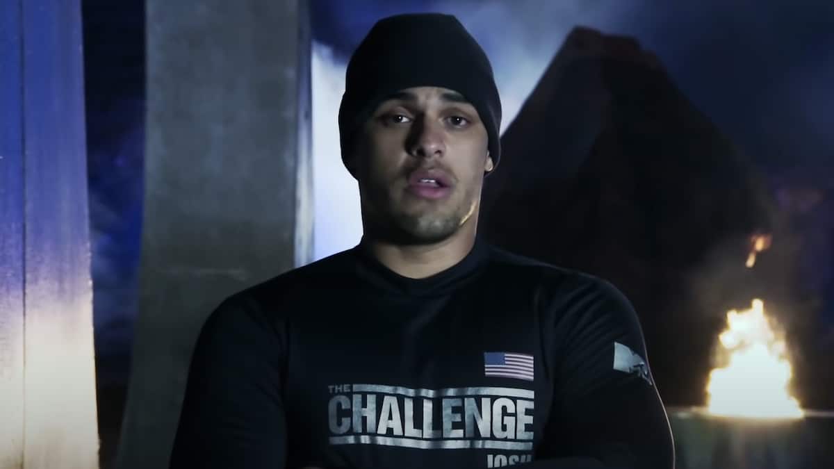 josh martinez during the challenge double agents