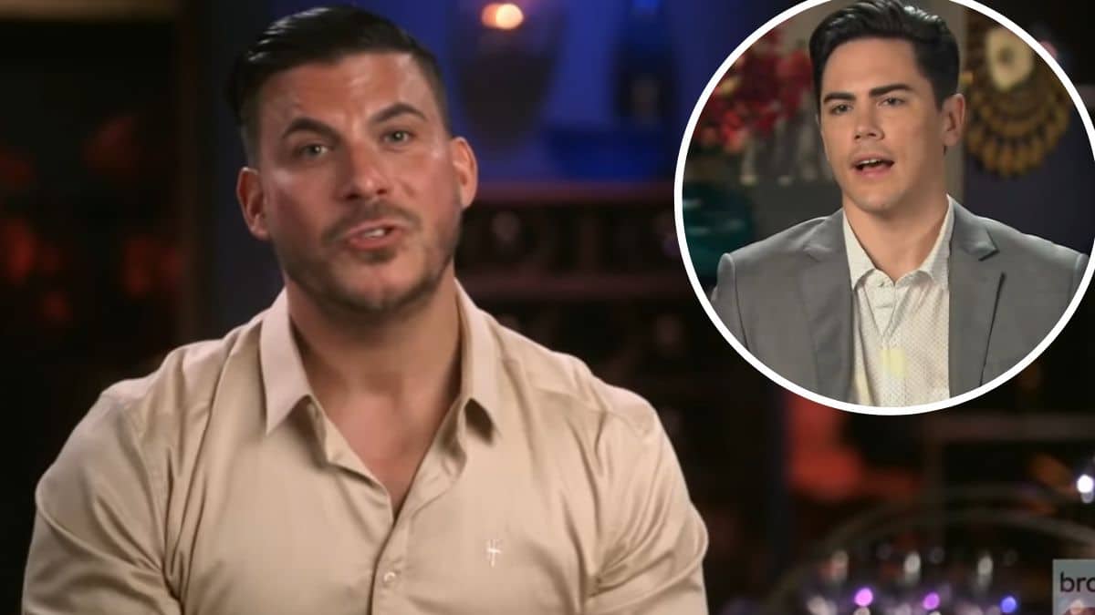 VPR stars Jax Taylor and Tom Sandoval.