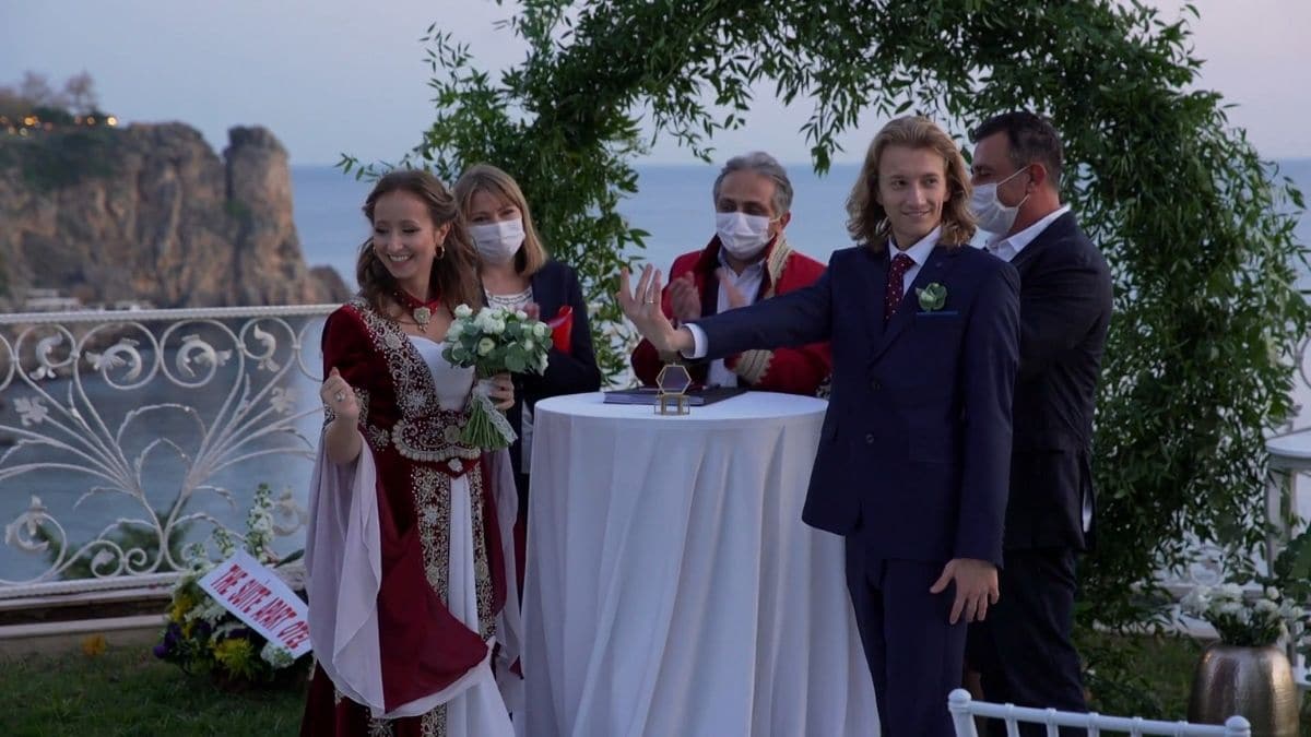 Alina and Steven's wedding