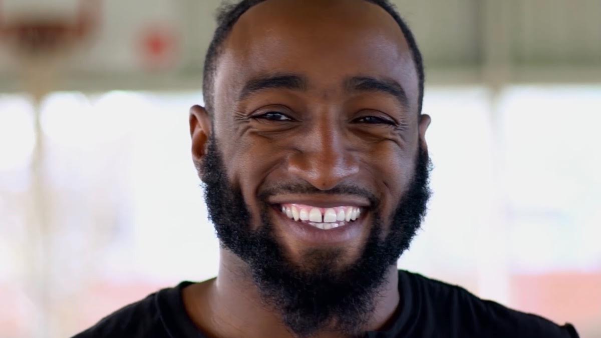 Woody Randall shares a bright smile