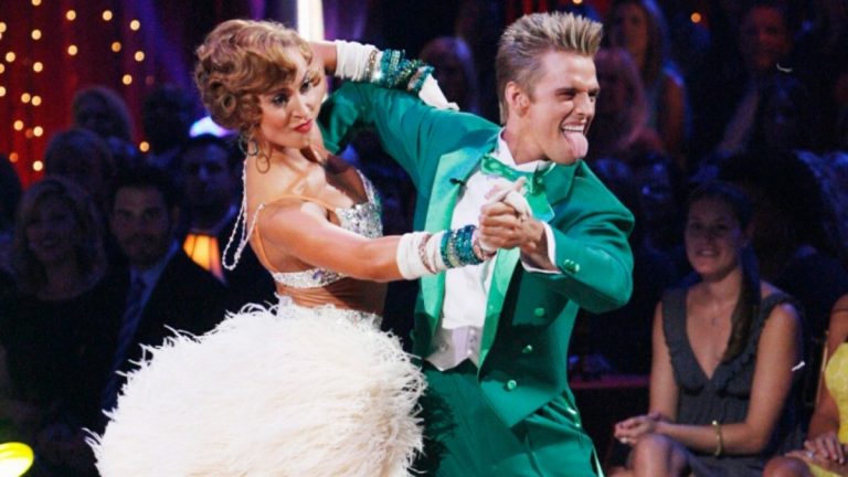 Aaron Carter on Dancing with the Stars