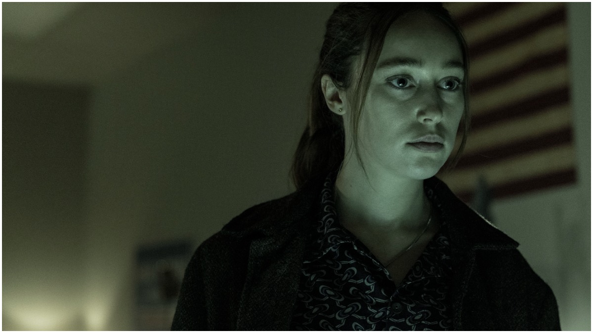 Alycia Debnam-Carey stars as Alicia Clark, as seen in Episode 8 of AMC's Fear the Walking Dead Season 7