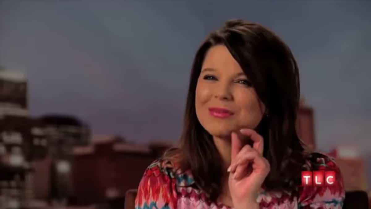 Amy Duggar in 19 Kids and Counting.