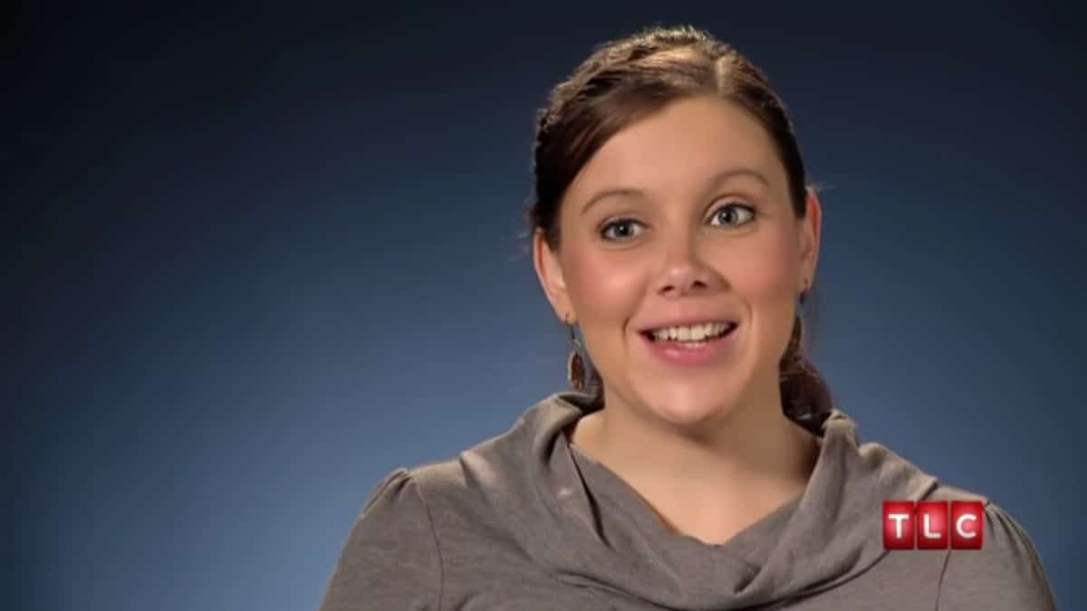 Anna Duggar in 19 Kids and Counting confessional.