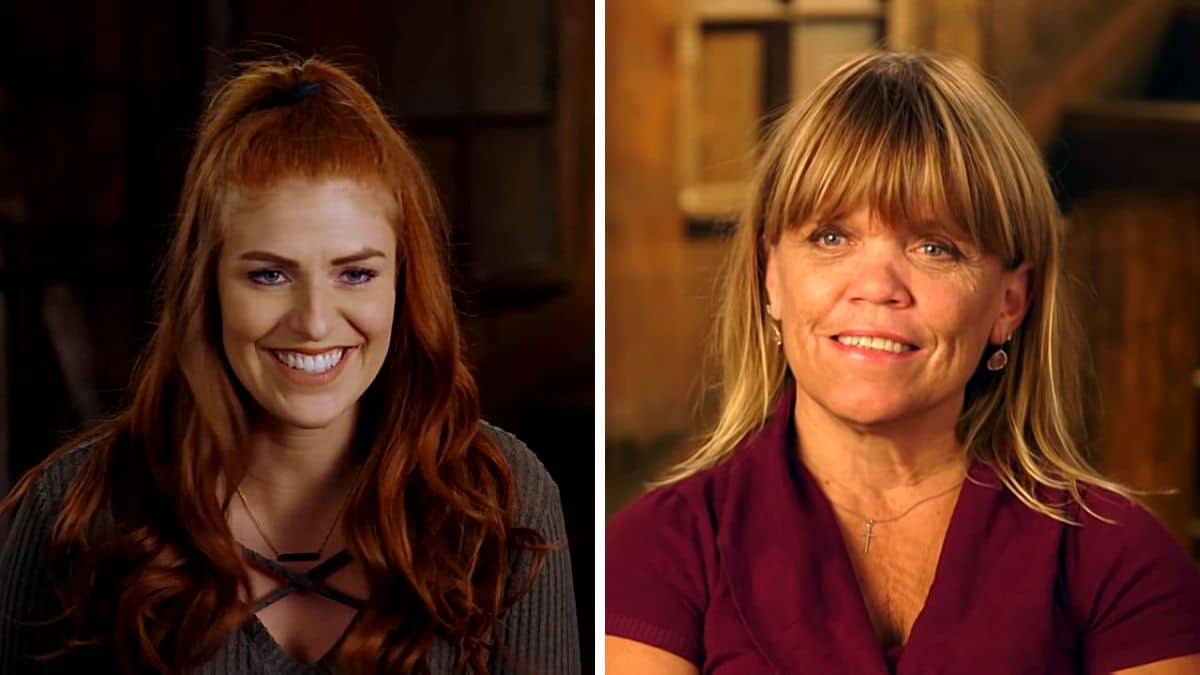 Audrey and Amy Roloff of LPBW