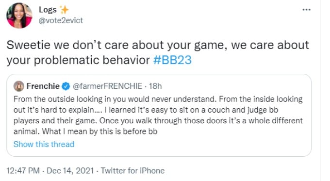 BB23 Fan About Frenchie