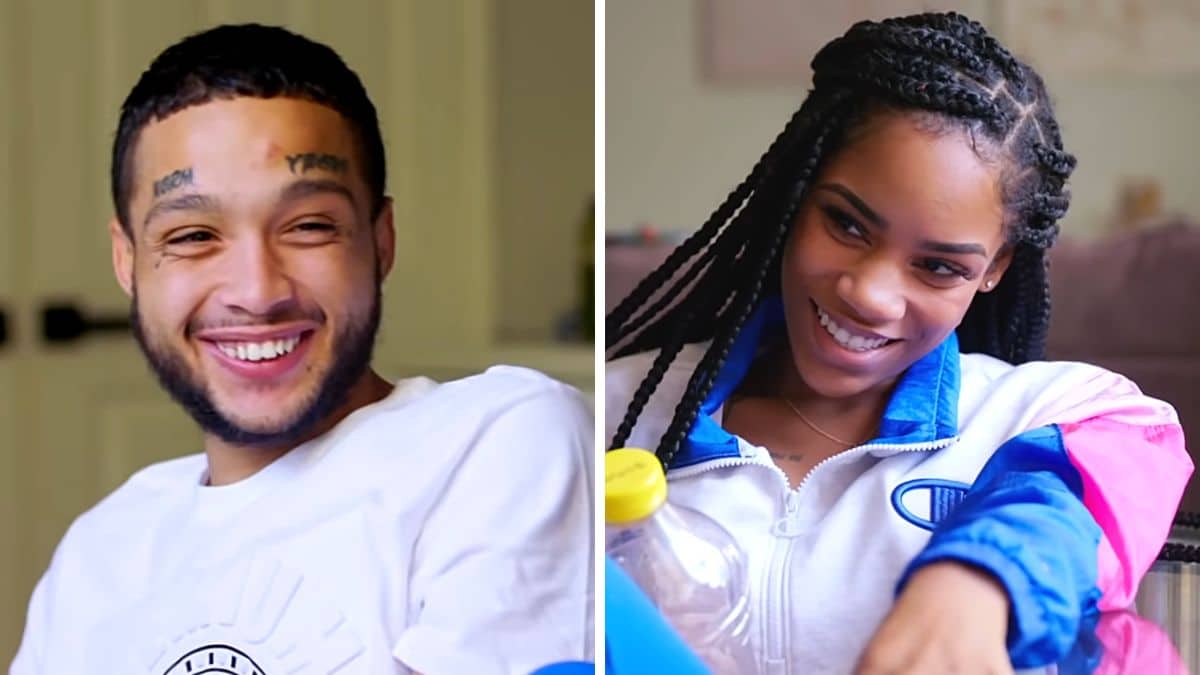 Bar Smith and Ashley Jones of Teen Mom 2