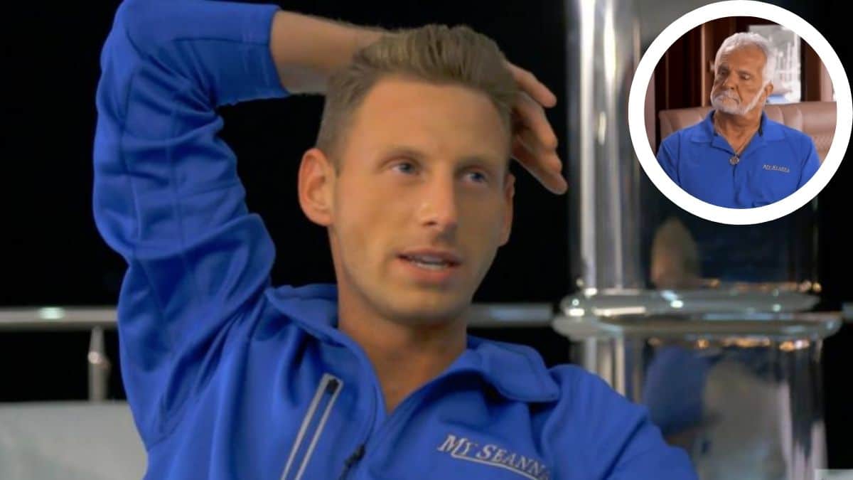 Fraser Olender from Below Deck opens up about Captain Lee Rosbach off-screen drama.