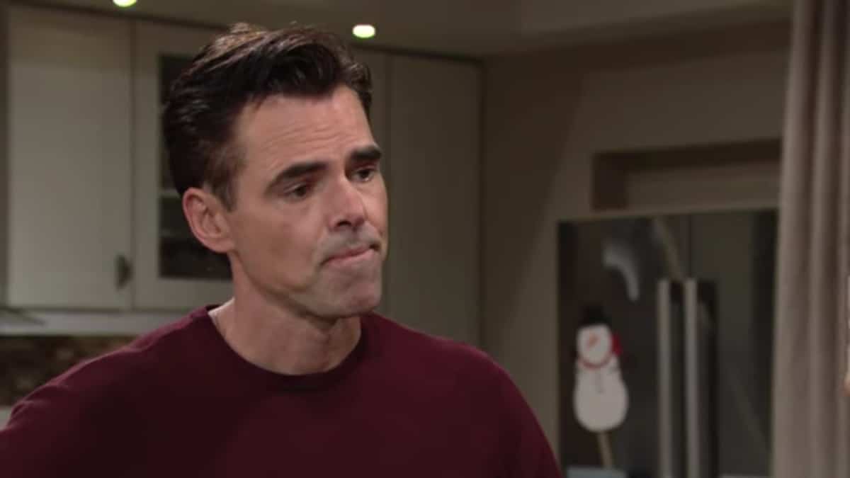 Jason Thompson as Billy on The Young and the Restless.