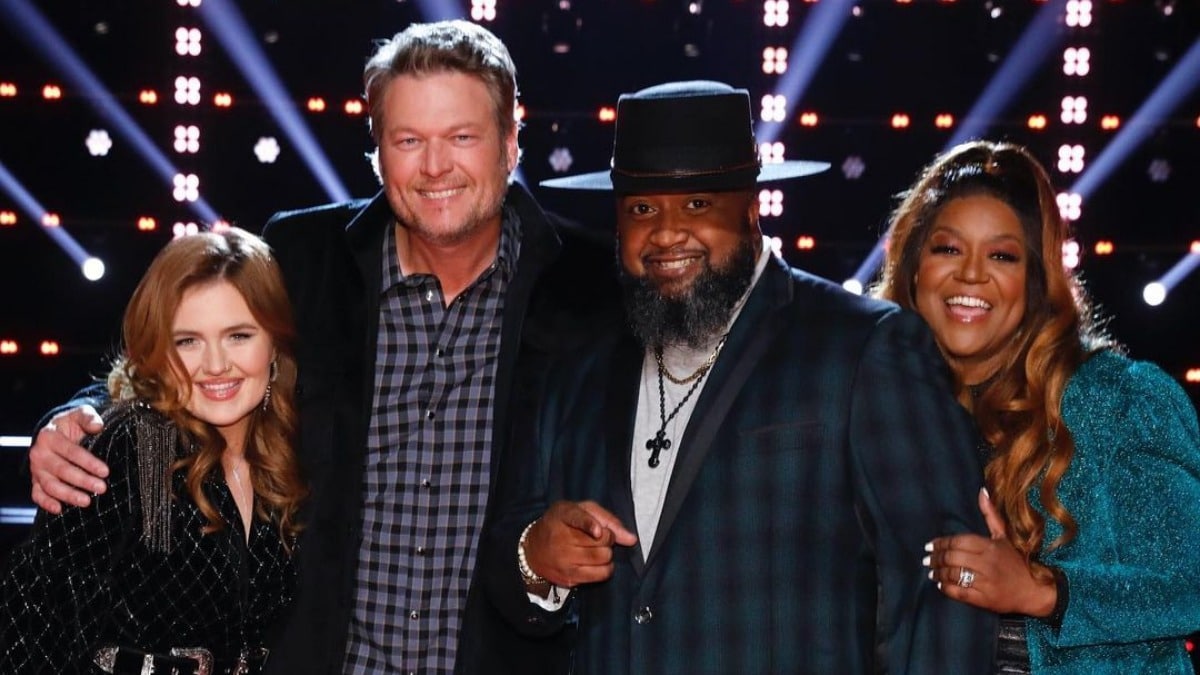 Blake Shelton's The Voice Season 21 team