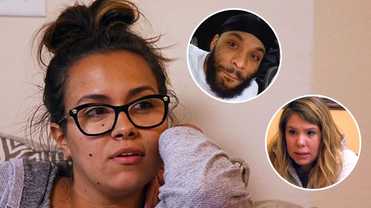 Briana DeJesus, Chris Lopez, and Kail Lowry of Teen Mom 2