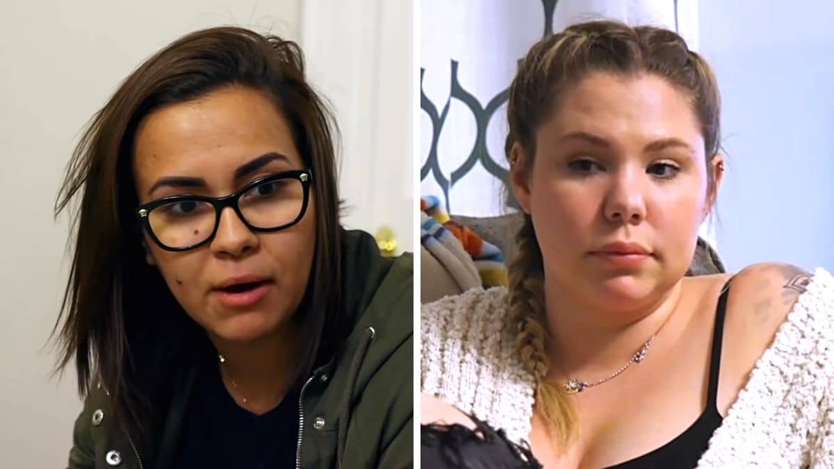 Briana DeJesus and Kail Lowry of Teen Mom 2