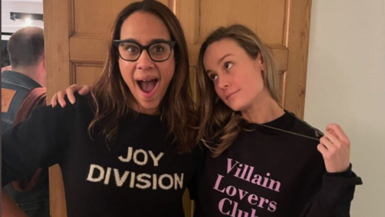 Image of Brie Larson and new co-star