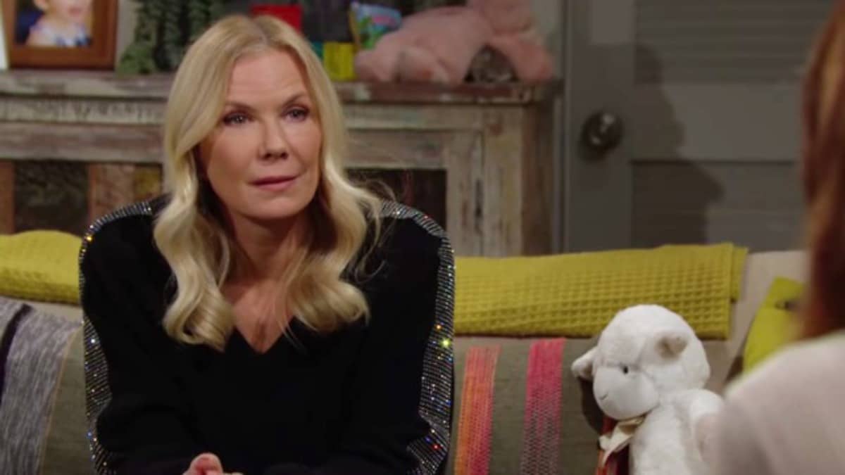 Katherine Kelly Lang as Brooke on The Bold and the Beautiful.