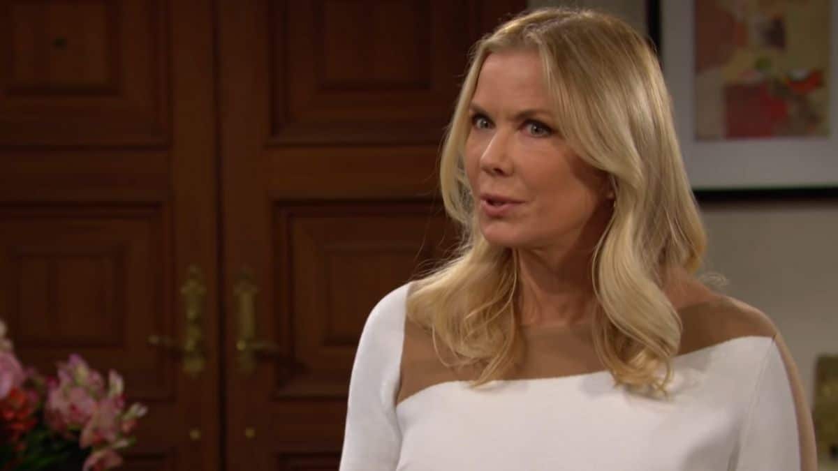 The Bold and the Beautiful spoilers tease Brooke panics of Taylor's return.