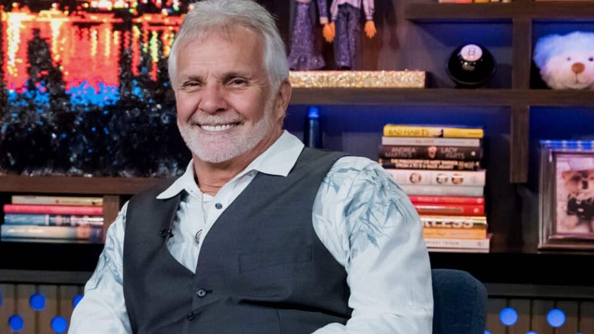 Captain Lee Rosbach from Below Deck in hospital following spinal surgery.