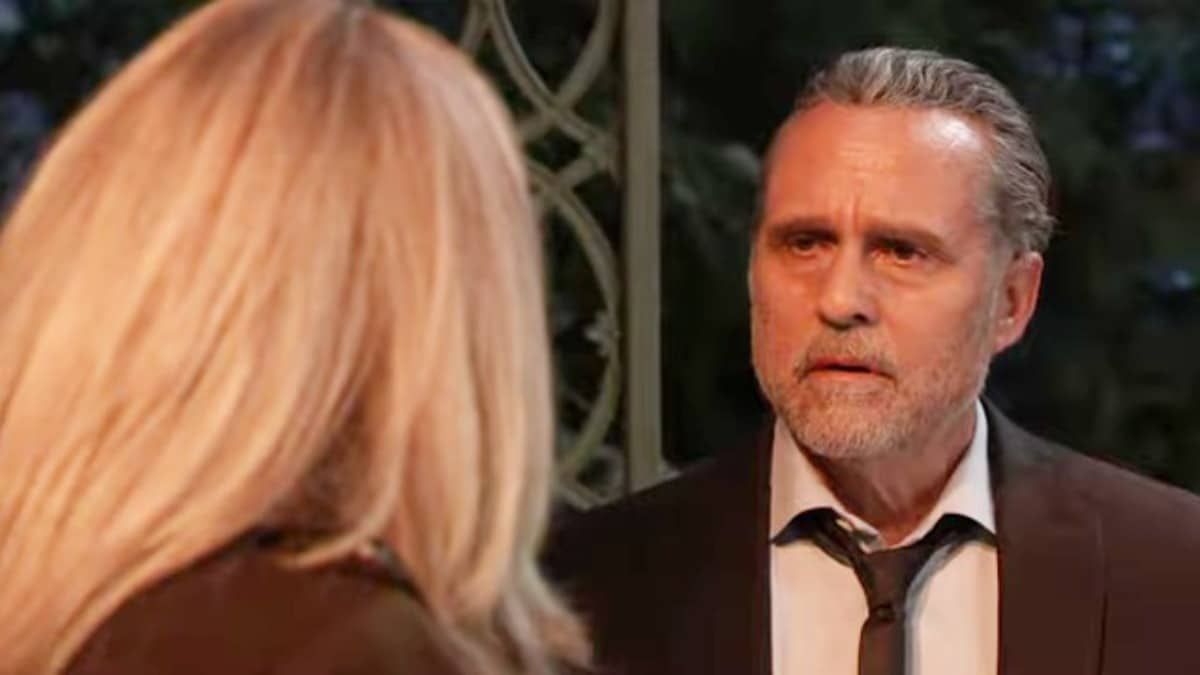 Carly and Sonny on General Hospital.