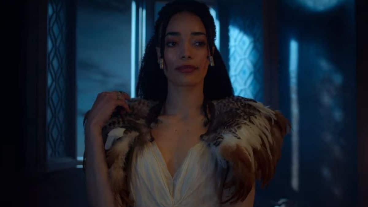 Cassie Clare stars as Philippa Eilhart in Season 2 of Netflix's The Witcher