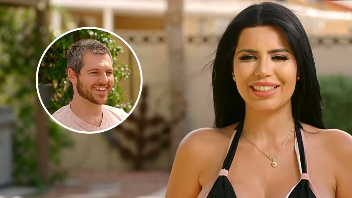 Eric Nichols and Larissa Lima of 90 Day Fiance