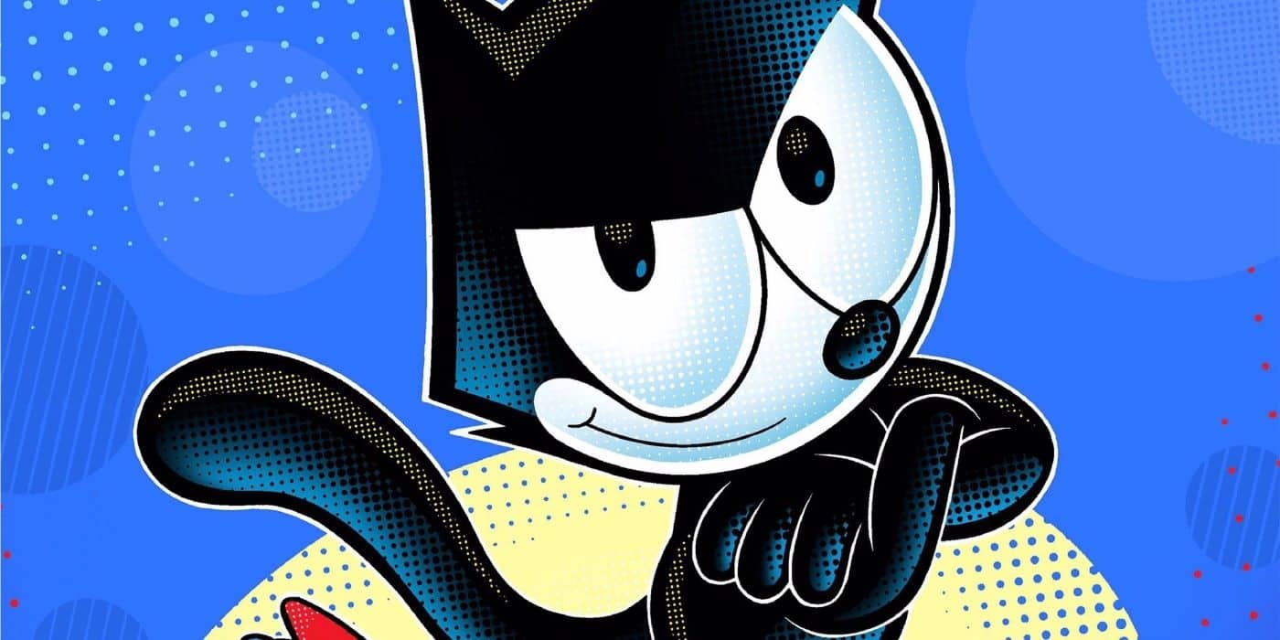 Image of the cover of Felix the Cat revival