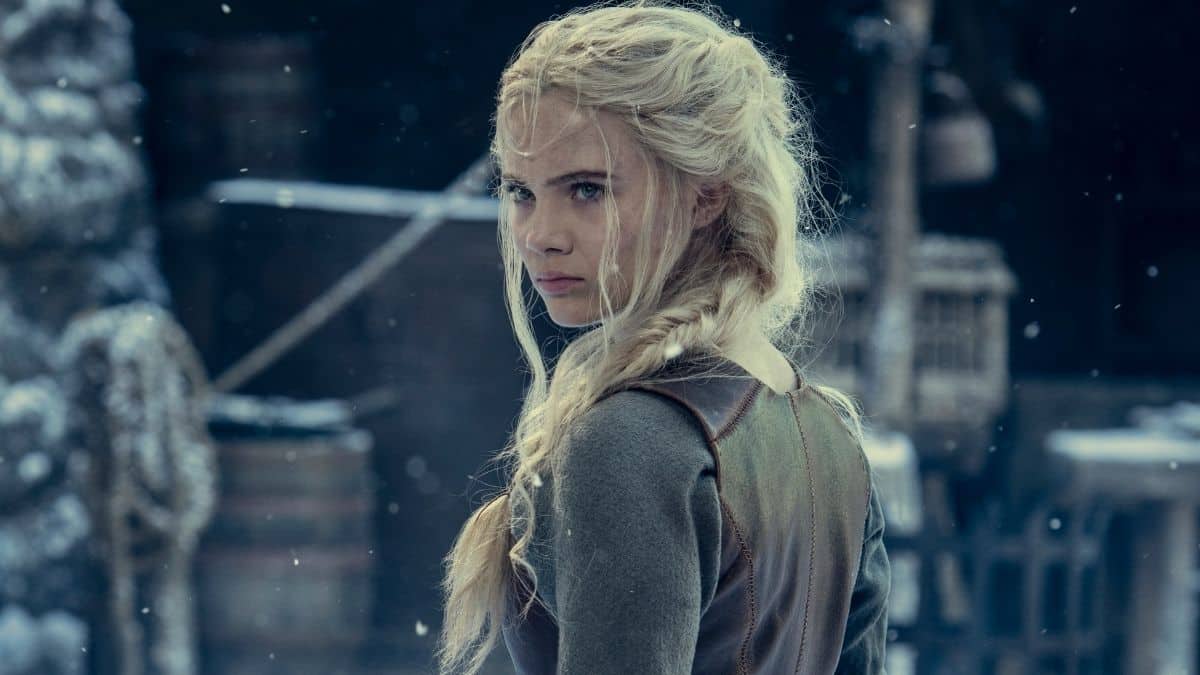 Freya Allan stars as Ciri in Season 2 of Netflix's The Witcher