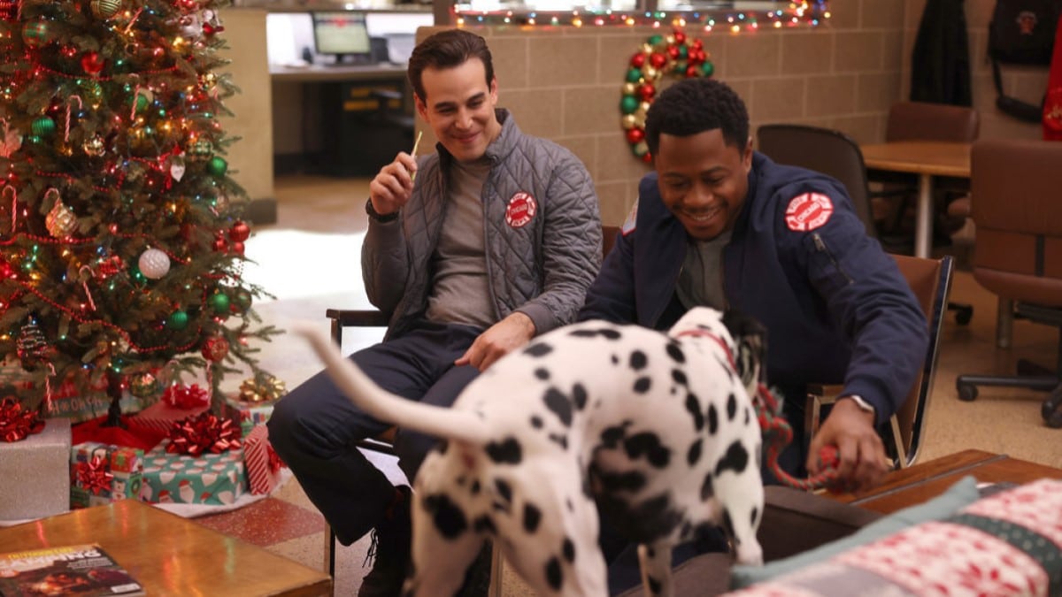 Gallo And Ritter And Tuesday Chicago Fire Holiday