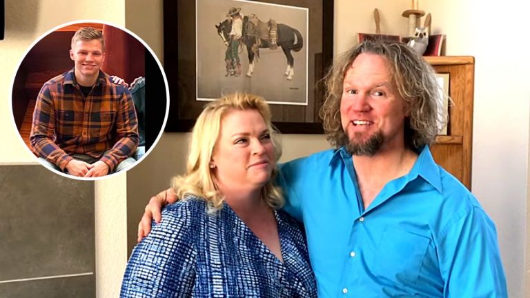 Garrison, Janelle, and Kody Brown of Sister Wives