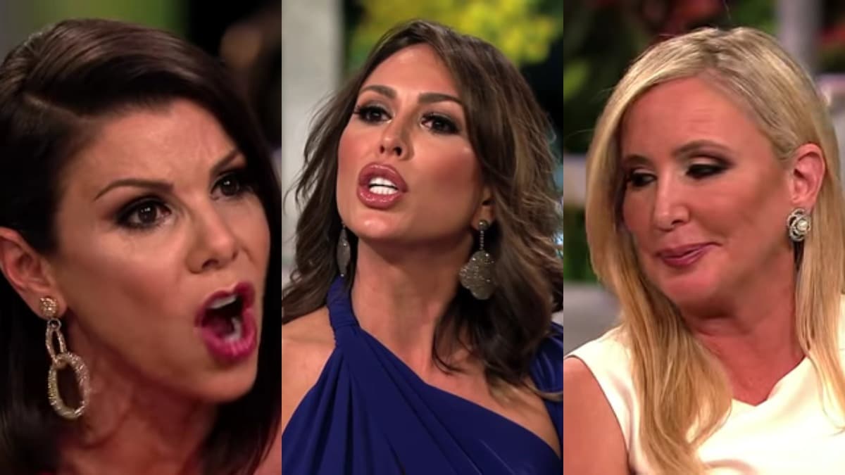 Heather Dubrow, Kelly Dodd, and Shannon Beador on RHOC.