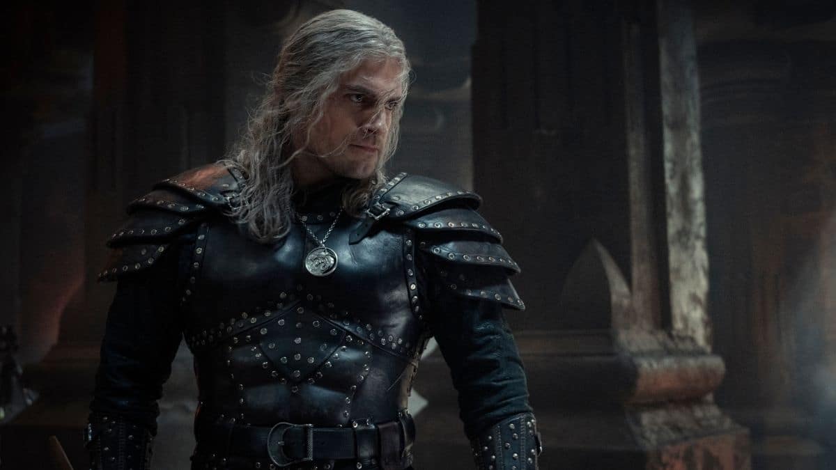 Henry Cavill stars as Geralt of Rivia in Season 2 of Netflix's The Witcher