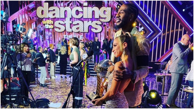 Iman and Daniella on Dancing with the Stars