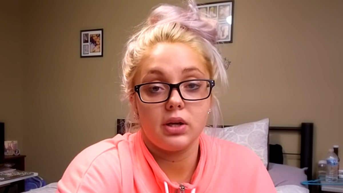 Jade Cline of Teen Mom 2