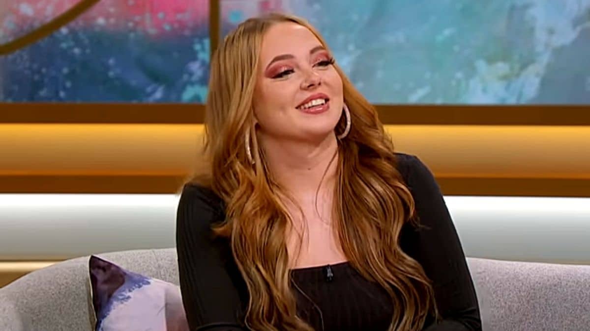 Jade Cline of Teen Mom 2