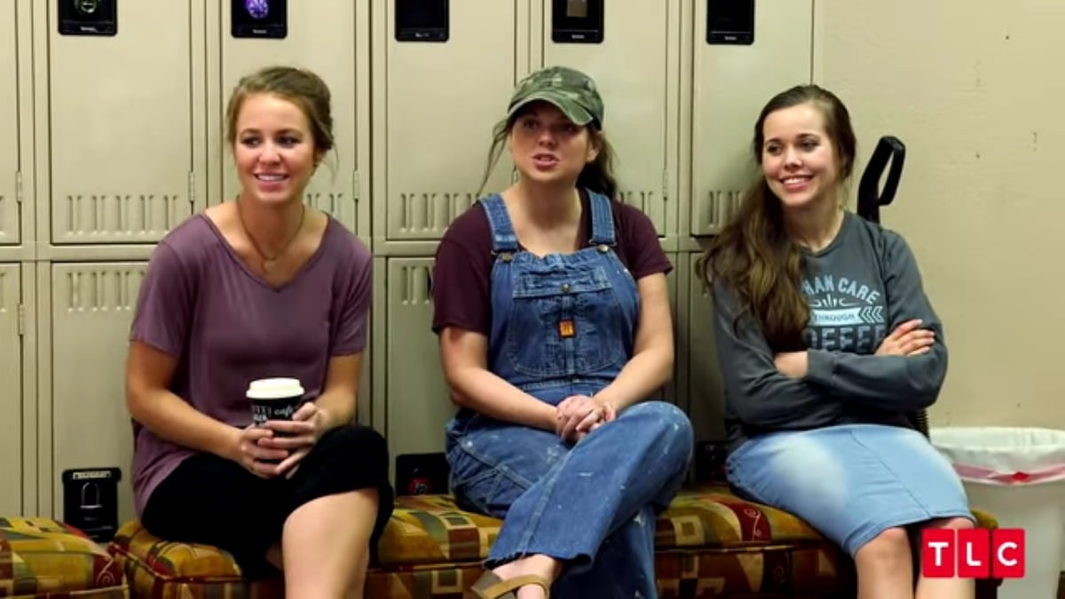 Jana, Amy, and Jessa Duggar on Counting On.