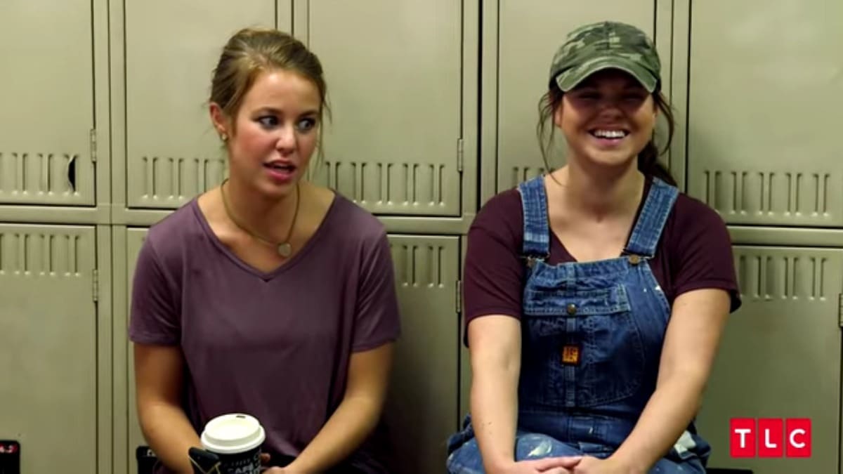 Jana and Amy on Counting On.