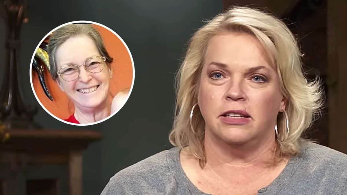 Janelle Brown and her late mother of Sister Wives