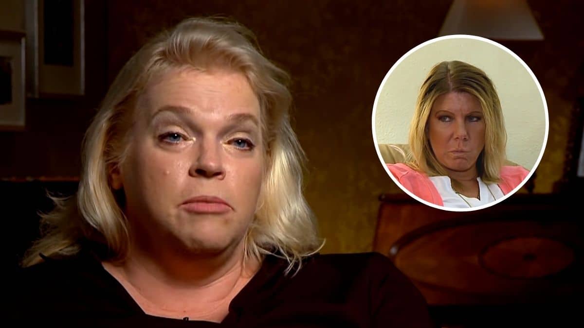 Janelle and Meri Brown of Sister Wives