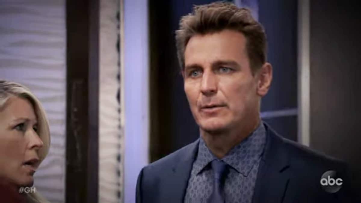 Ingo Rademacher as Jax on General Hospital.