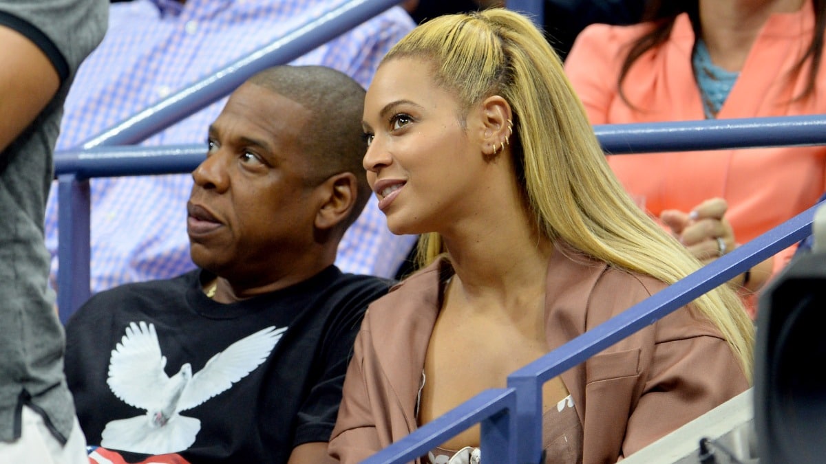 Beyonce and Jay Z game