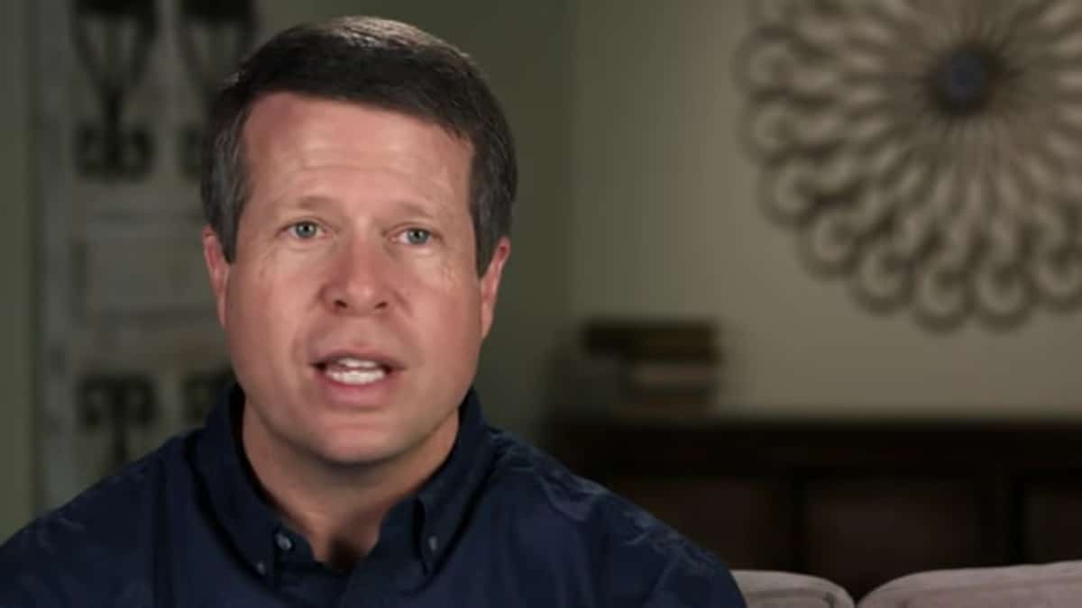 Jim Bob Duggar in a Counting On confessional.