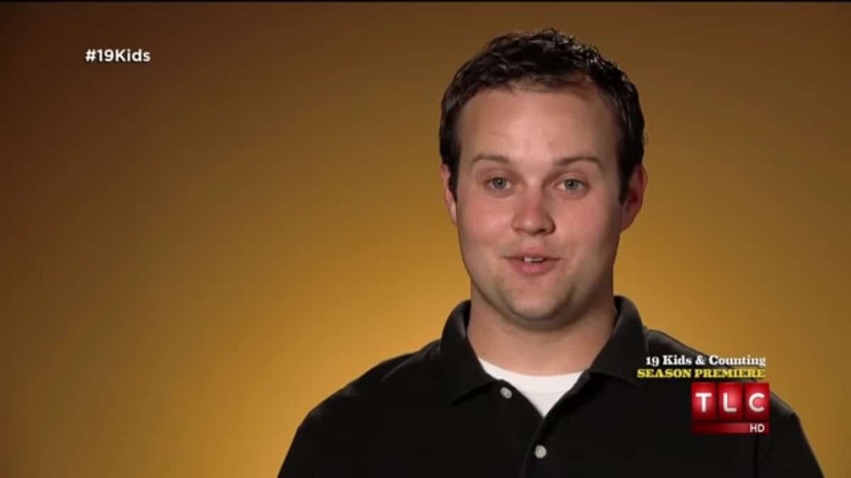 Josh Duggar on 19 Kids and Counting.