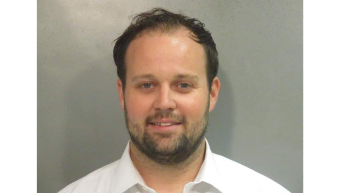 Josh Duggar's mugshot from December 2021.